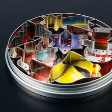 Christmas Cookie Cutters Set of 6