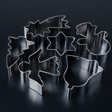 Christmas Cookie Cutters Set of 6