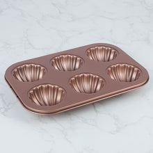 Nonstick Baking Tin (6 Shell)
