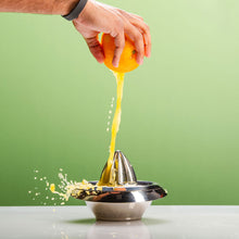 Stainless Steel Fruit Juicer with Drip Tray