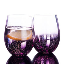 Water Glass Set of 2 (Pink)