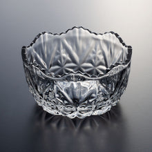 Glass Storage Box Glass Spherical Shape with Lid