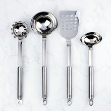4-Piece Stainless Steel Utensil Starter Set