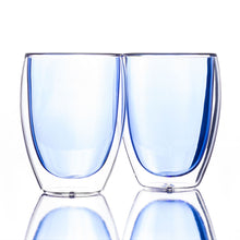 Double Wall Glass Cup Set of 2 (350mL)