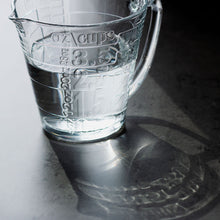 Glass Measuring Jug (1 Liter)