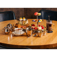 3-Tier Stainless Steel Tiered Serving Stand