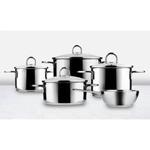Classic 9-Piece Stainless Steel Cooking Set