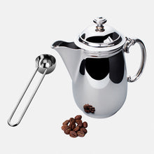 600mL Coffee Pot (Professional Quality) +  Coffee Measuring Spoon (14cm)
