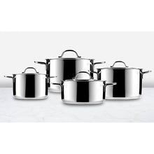Contempo 8-Piece Stainless Steel Cooking Set