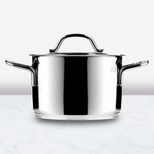 Contempo Stainless Steel High Casserole Pot