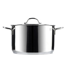 Contempo 8-Piece Stainless Steel Cooking Set