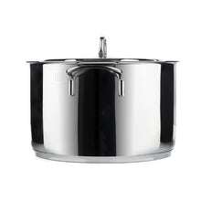 Contempo Stainless Steel High Casserole Pot