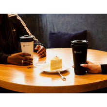 Vacuum Travel Coffee Mug White (500mL)