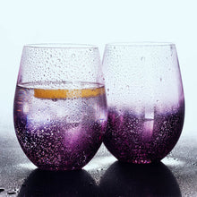Water Glass Set of 2 (Pink)