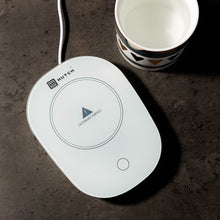 Cup Warmer with Coffee Mug Set (Hearts)