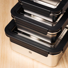 Food Preservation Box Set of 3 (450mL / 1100mL / 2500mL)