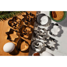 Cookie Cutters Set 10 pieces (Assorted Shapes)