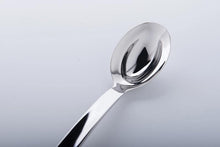 Solid Serving Spoon with Solid Handle