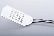 Perforated Turner with Bowed Wire Handle