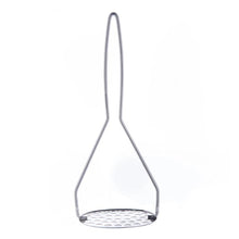Potato Masher with Bowed Wire Handle
