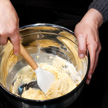 3-Piece Mixing Bowl Set with Silicone Sealed Glass Lids