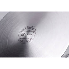 Classic Stainless Steel Frying Pan with Hollow Handle