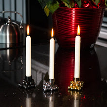 Magnetic Bubble Candle Holder (Chrome)