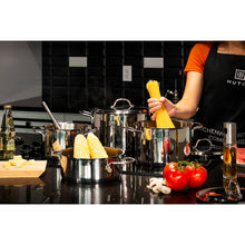 Contempo 8-Piece Stainless Steel Cooking Set