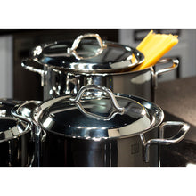Contempo 8-Piece Stainless Steel Cooking Set