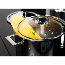 Urbane Stainless Steel High Casserole Pot