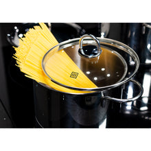 Classic Stainless Steel Low Casserole Pot