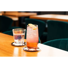 Stainless Steel Hutch Logo Coasters Set of 4