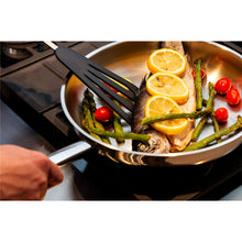 Silicone Fish Spatula with Tube Handle