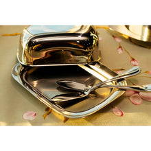 Classic Stainless Covered Butter Dish