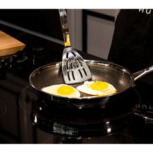 Slotted Turner with Solid Handle