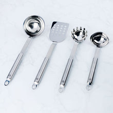 4-Piece Stainless Steel Utensil Starter Set