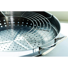 Stainless Steel Wok Steamer Insert