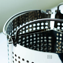 3 Chamber Short Pasta Insert