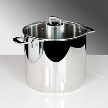 28cm Stock Pot With Glass Lid