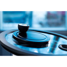 24CM Salad Spinner With Glass Lid