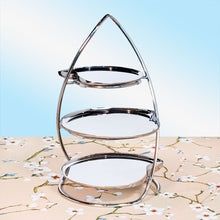 Wire Canape Stand With 3 Trays