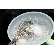 Slotted Serving Spoon with Solid Handle