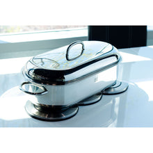 Pot Holder with Silicone Base