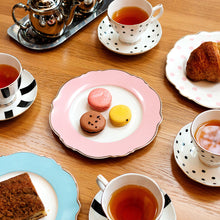 Fine Bone China Dessert Set of 5