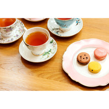 Fine Bone China Dessert Set of 5