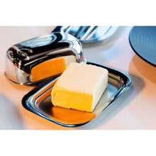 Classic Stainless Covered Butter Dish