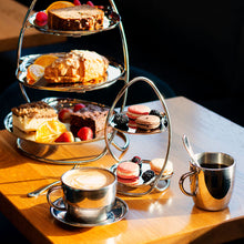 Wire Canape Stand With 2 Trays