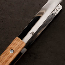 Stainless Steel BBQ Tongs Rivetted with Wood Handle