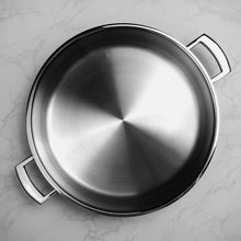 32cm Paella Pan with Glass Lid