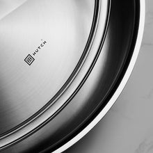 32cm Paella Pan with Glass Lid